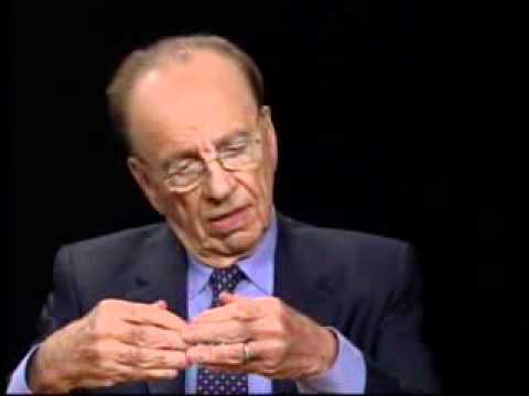 Charlie Rose - An hour with Rupert Murdoch