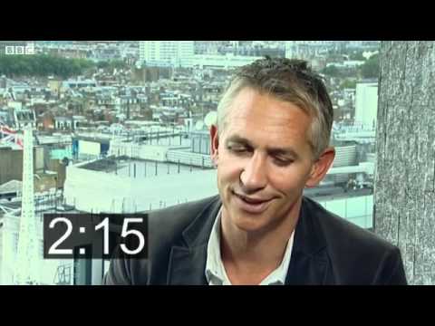 Five Minutes With Gary Lineker