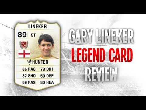 Fifa 14 | Gary Lineker Legend Card Review & In-Game Stats