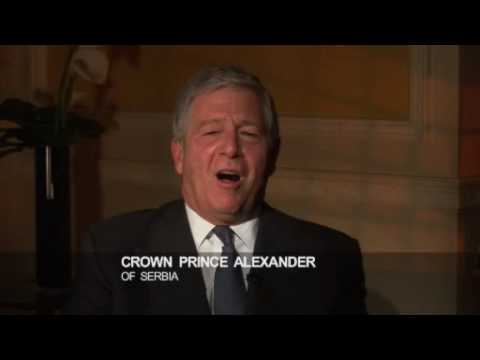 One on One - Crown Prince Alexander of Serbia - 2 Jan 10 - Part 1