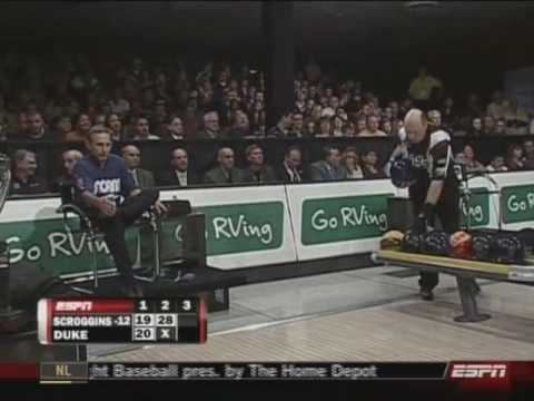 2009 Bowling US Open: Championship Match: Mike Scroggins vs Norm Duke part 1