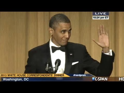 President Obama at the 2013 White House Correspondents' Dinner - Complete