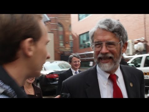 Obama's Science Czar John P. Holdren Confronted on Population Control