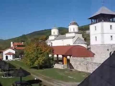 MANASTIR MILEŠEVA  XIII VEK