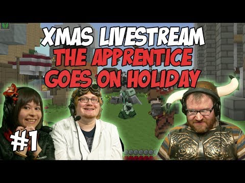 XMAS LIVESTREAM HIGHLIGHTS - The Apprentice Goes on Holiday with Simon, Duncan and Kim! #1