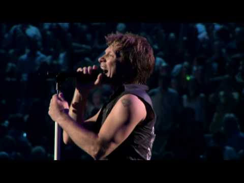 Bon Jovi:(Blaze Of Glory & It's My Life)Live at Madison Square Garden (2008)HD