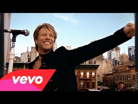 Bon Jovi - We Weren't Born To Follow