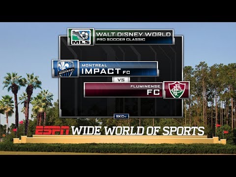 2014 Disney Pro Soccer Classic: Montreal Impact vs Fluminense FC