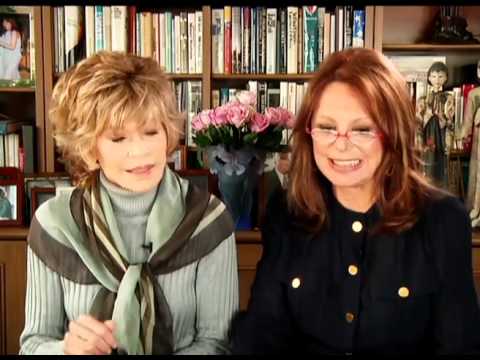 Jane Fonda With Marlo Thomas