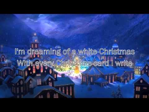 White Christmas by Frank Sinatra with Lyrics