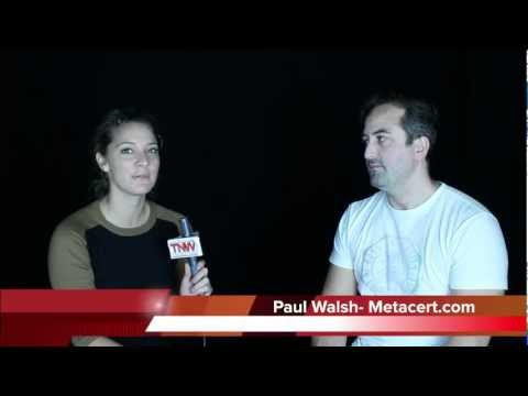 Interview with Paul Walsh of Metacert.com