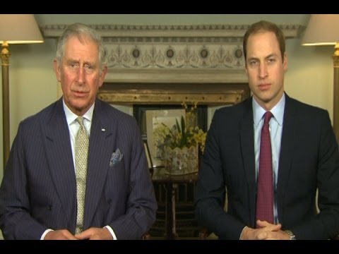 Prince Charles And Prince William Release 