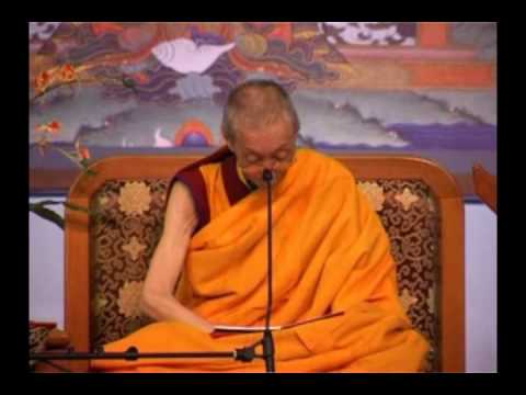 Ven' Geshe Kelsang Gyatso Talking about the Sadhana Quick Path to Great Bliss and Je Phabhongkapa.