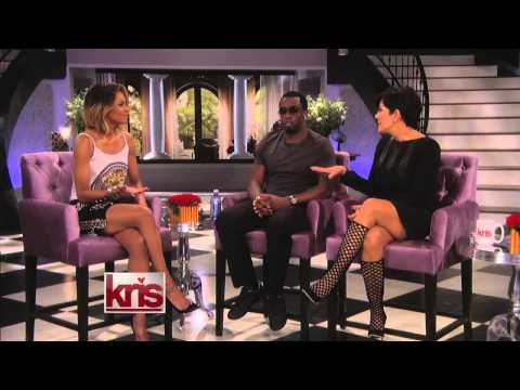 Ciara Interview with Kris Jenner & Sean Diddy Combs: 'Love is really important to me!'