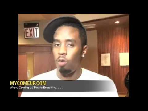 Puffy, Puff Daddy,  (Sean Combs) P Diddy's Words Of Wisdom