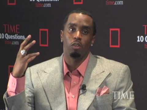 TIME Interviews Sean Combs