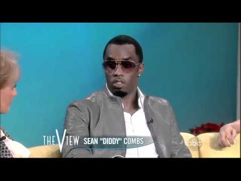 Sean 'Diddy' Combs Talks Marriage - The View - HIPHOPNEWS24-7.COM