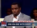 Diddy on CNBC's The Big Idea