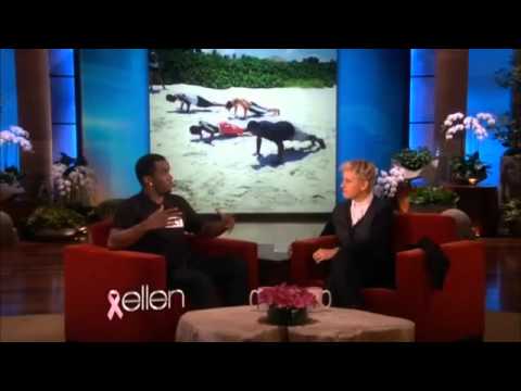 The Ellen Show  Sean  Diddy  Combs, Mary Steenburgen & Elizabeth Berkley