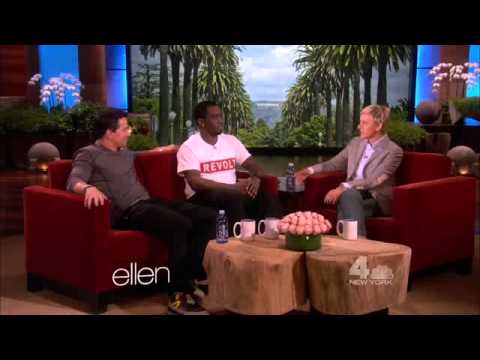 Ellen Show Full - Mark Wahlberg - Sean Combs - Bonnie Raitt