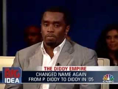 Diddy on CNBC's The Big Idea [2007]