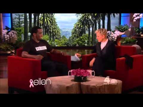 Ellen Show Full 25 October 2013 Sean Combs - Mary Steenburgen