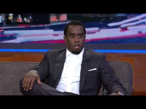 Arsenio Hall Show -  Sean Combs 02.12.2013