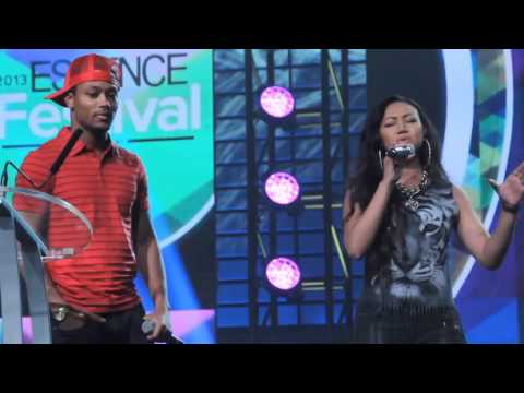 MASTER P, CYMPHONIQUE & ROMEO HOST 2013 ESSENCE FAMILY DAY