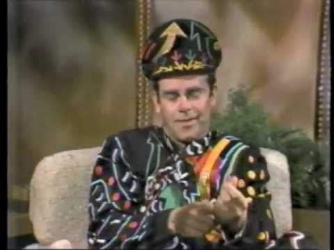 Elton John - Interview on the Tomorrow Show with Tom Snyder in 1980