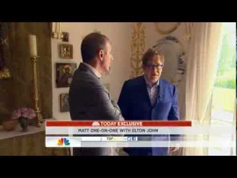 Elton John interview on Today