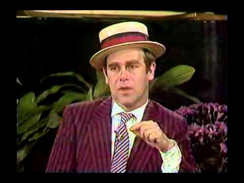 Elton John - Phil Donahue Show USA TV 1980 (October 15th) - interview part1