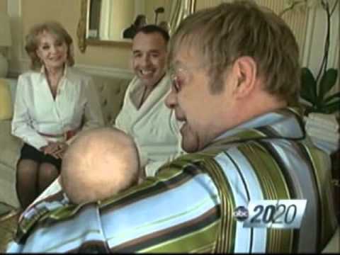 Elton John and David Furnish Loves Their Baby