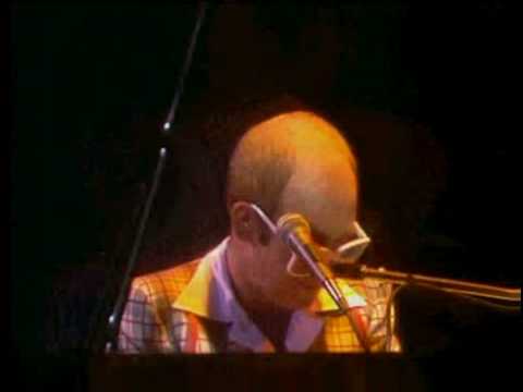 Elton John - Daniel - Live Edinburgh 1976