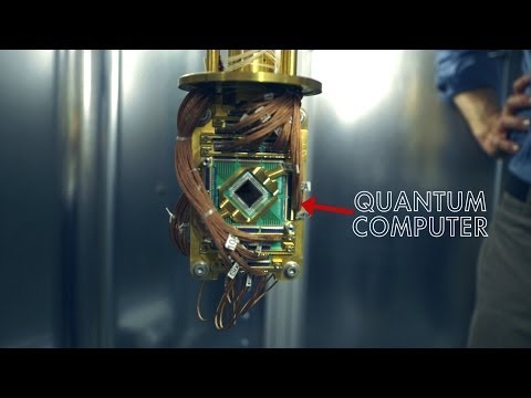 Google and NASA's Quantum Artificial Intelligence Lab