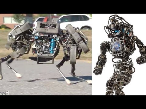 Google Buys Scary Military Robot Maker