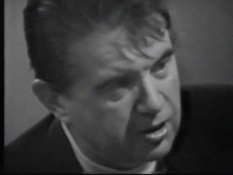 Francis Bacon (2) Early interview on art