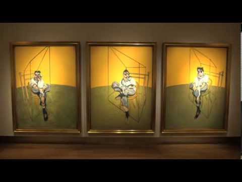 Video: Three Studies of Lucian Freud by Francis Bacon