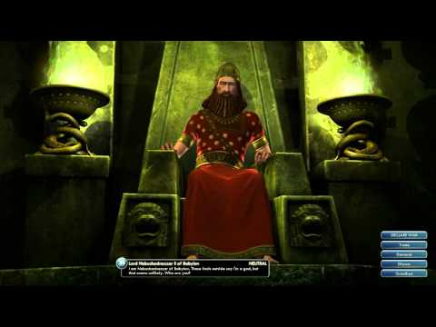 Civilization V OST | Nebuchadnezzar II Peace Theme | Hurrian Hymn