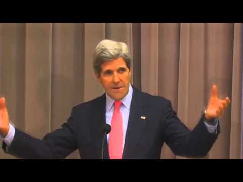 US Secretary John F. Kerry Delivers Remarks at the Fulbright Foreign Student Enrichment Seminar