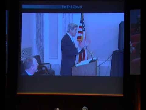 Senator John F. Kerry, Chair, U.S. Senate Committee on Foreign Relations- 03