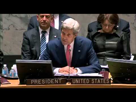 United Nations: John F  Kerry US Secretary of State), Great Lakes region, Security