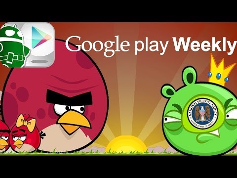 Star Wars card games, NSA loves Angry Birds, TegraZone for all - Google Play Weekly