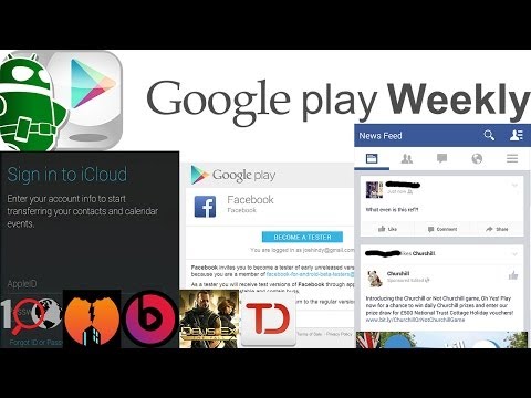 New Facebook app UI, Deus Ex not Machina, bulletproof box of gold? - Google Play Weekly