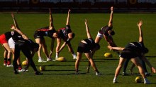 Bombers stretch wings at training