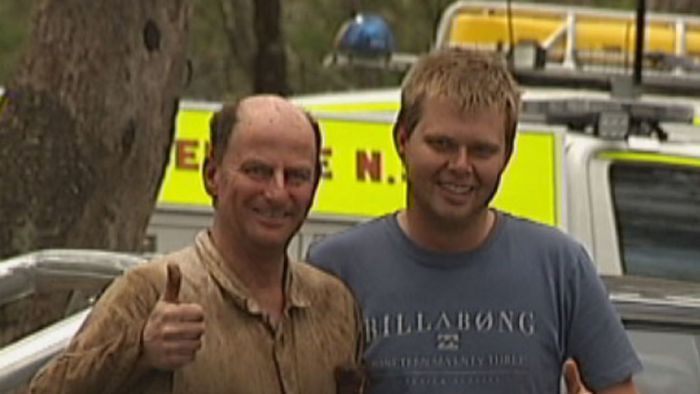 Three man rescued from flooded cave at Bungonia Gorge near Goulburn