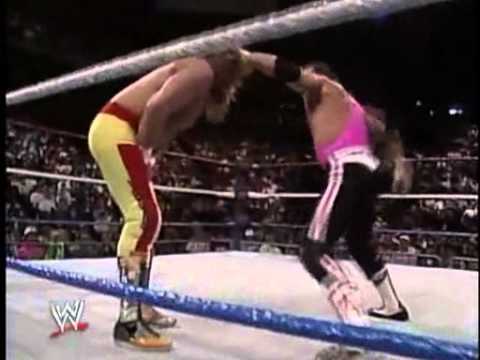 Bret Hart vs. Barry O (WWF 1991)