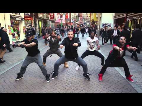 Guillaume Lorentz - Macklemore (Can't Hold Us) - Exclusive Hip Hop Dance in Japan