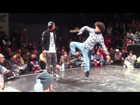 Juste Debout Japon LES TWINS Final 2011. 1. 11 tokyo hip hop