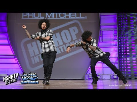 Les Twins - World Hip Hop Dance 2013 Las Vegas