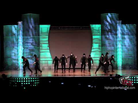 JABBAWOCKEEZ  | Performance @ HHI's 2012 World Hip Hop Dance Championship Finals